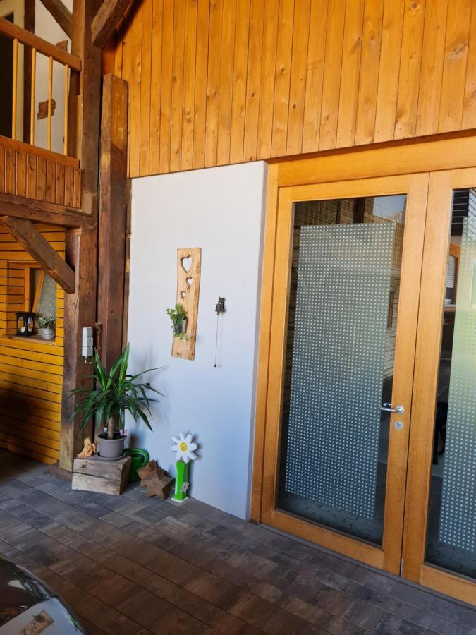 Haus Schneider Apartment คัปเพล-กราเฟินเฮาเซน ภายนอก รูปภาพ